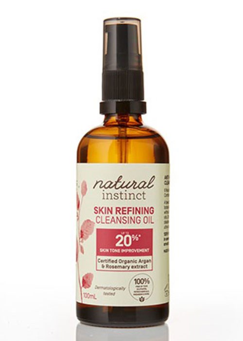 Natural Instinct Skin Refining Cleansing Oil