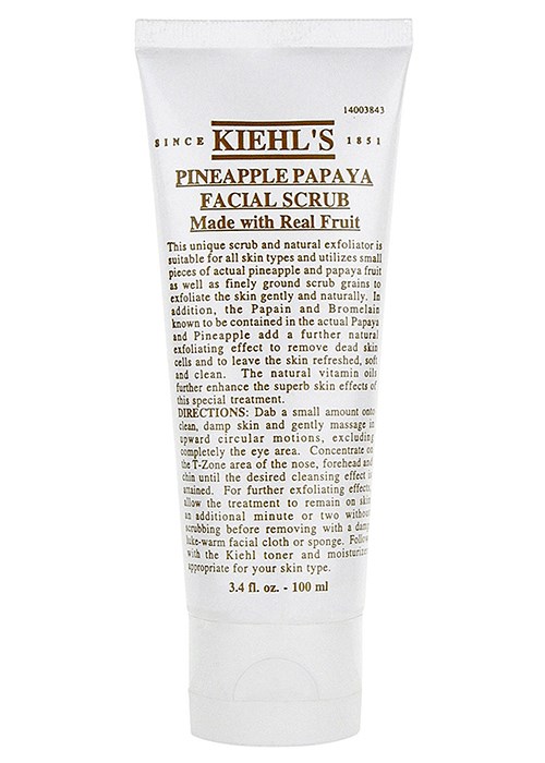 Kiehl’s Pineapple Papaya Facial Scrub
