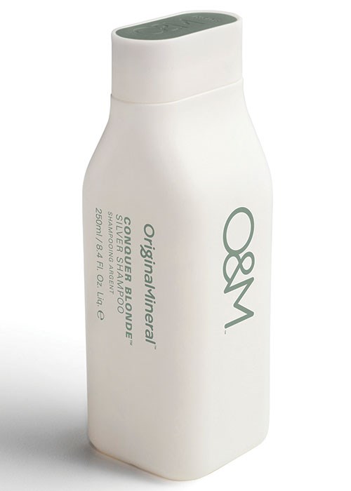Original Mineral Conquer Blonde Silver Shampoo