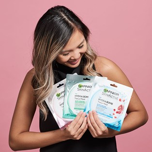 Garnier Hydra Bomb Mask