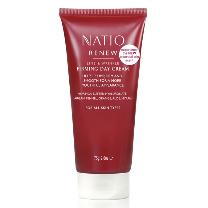 Natio Renew Line and Wrinkle Firming Day Cream
