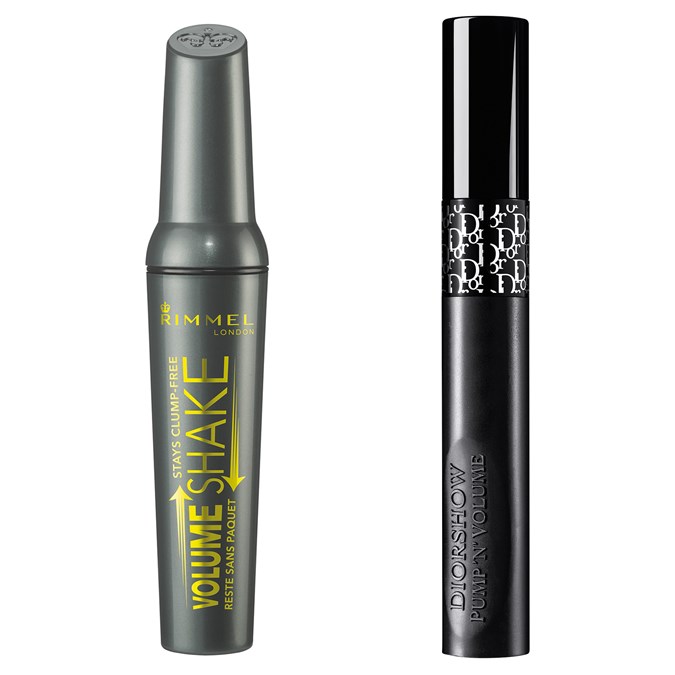 Rimmel London Volume Shaker Mascara & Dior Diorshow Pump ‘n’ Volume Mascara