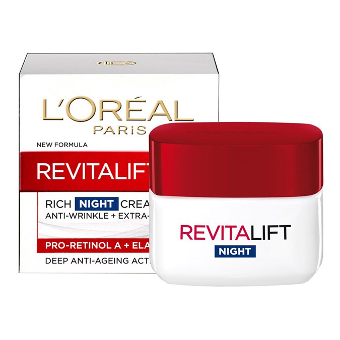 L’Oréal Paris Revitalift Night Cream