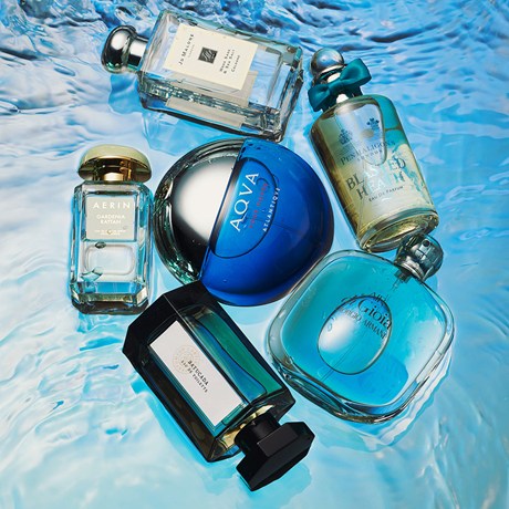 Fragrances Inspired By The Ocean