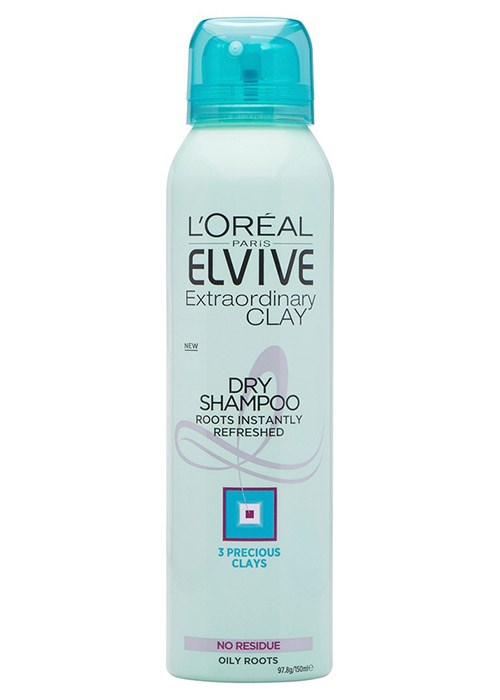 L’Oréal Paris Elvive Extraordinary Clay Dry Shampoo