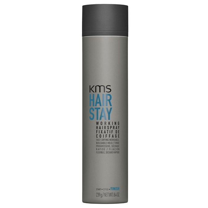 KMS Hair
Stay Working Hairspray