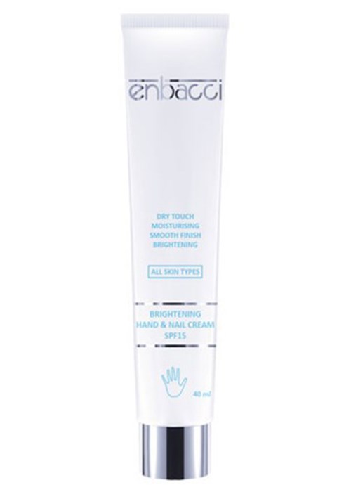 Enbacci Brightening Hand and Nail Cream SPF15