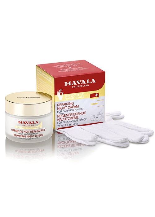 Mavala Repairing Night Cream For Hands