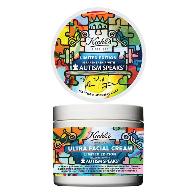 Kiehl’s x Matthew McConaughey Limited Edition Ultra Facial Cream