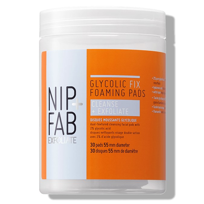 Nip + Fab Glycolic Fix Foaming Pads