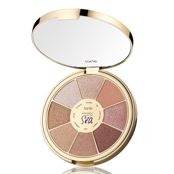 Tarte Rainforest Of The Sea Eyeshadow Palette in Vol. III Highlighting
