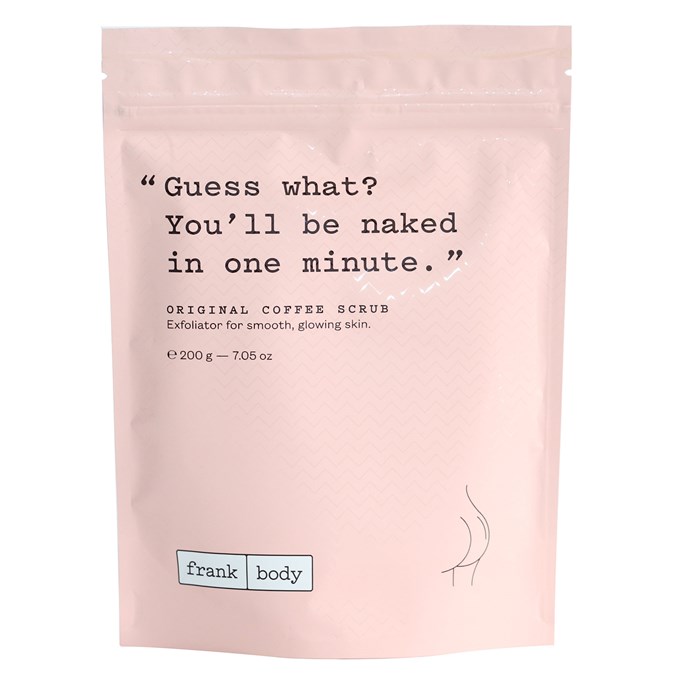 frank body coffee scrubs