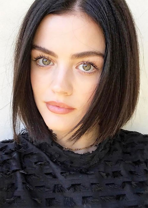 Lucy Hale bob