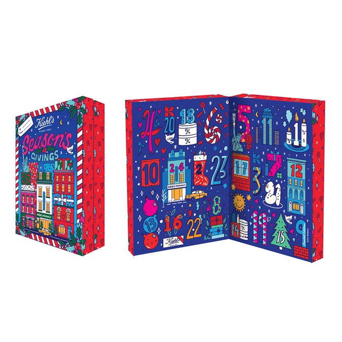 Kiehl’s Advent Calendar Limited Edition
