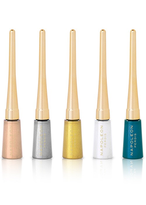 Napoleon Perdis Signature Catch My Glow Metallic Eyeliner Collection