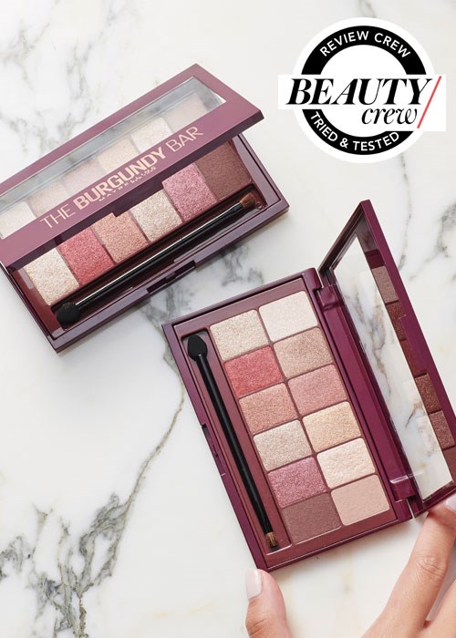 Maybelline New York Burgundy Bar Palette Reviews