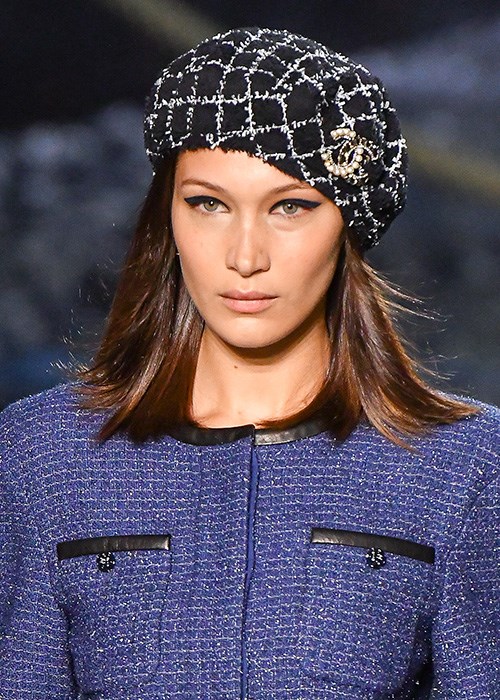 The best beauty looks from the CHANEL Cruise Show