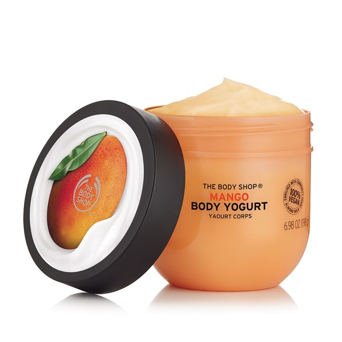 The Body Shop Mango Body Yogurt