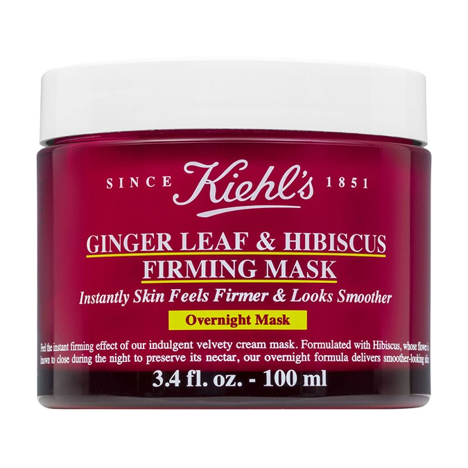Kiehl’s Ginger Leaf & Hibiscus Firming Mask