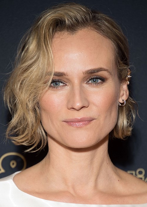 Brow Backcombing Will Give Your Sparse Brows More Oomph - Diane Kruger