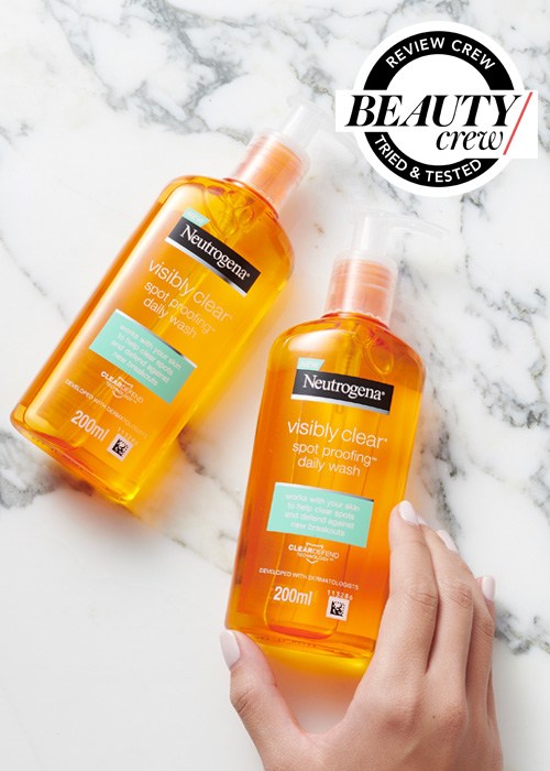 Neutrogena Visibly Clear Spot Proofing Daily Wash Reviews