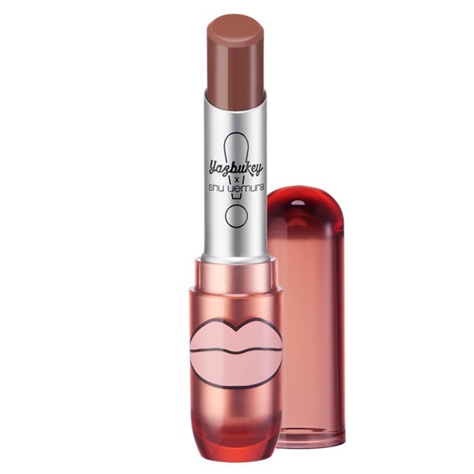shu uemura #mattitude lipstick