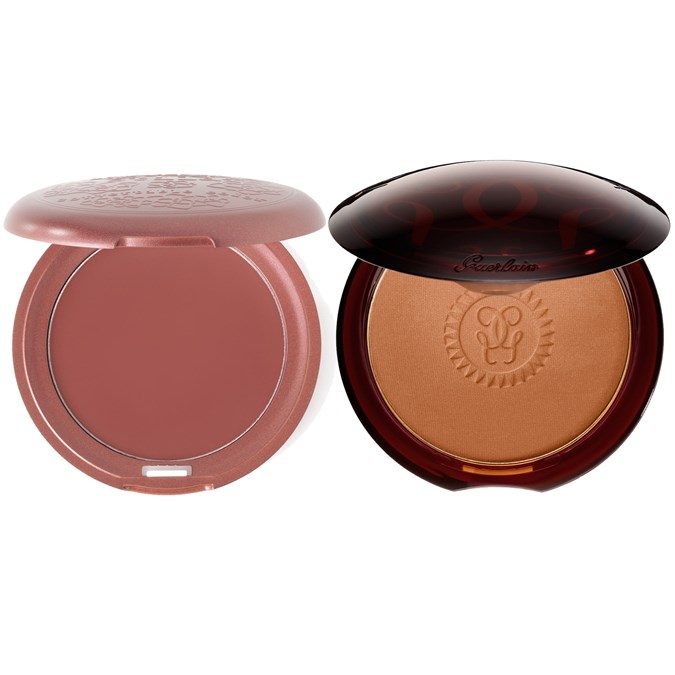 Guerlain Terracotta – The Bronzing Powder, Stila Convertible Colour in Rose