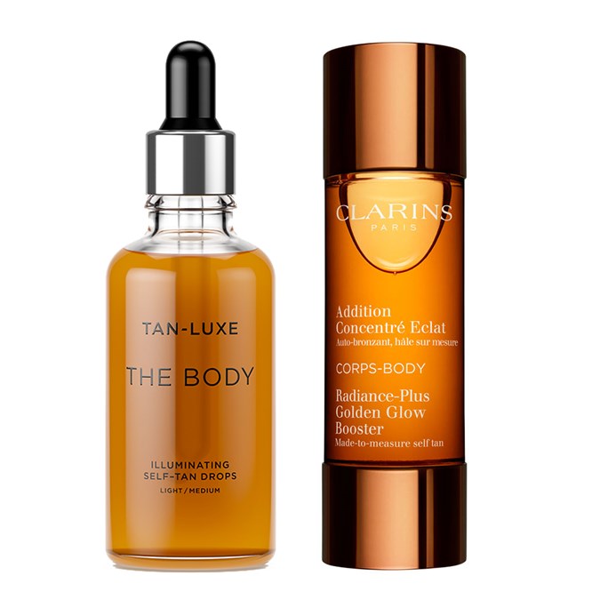 Tan-Luxe Clarins