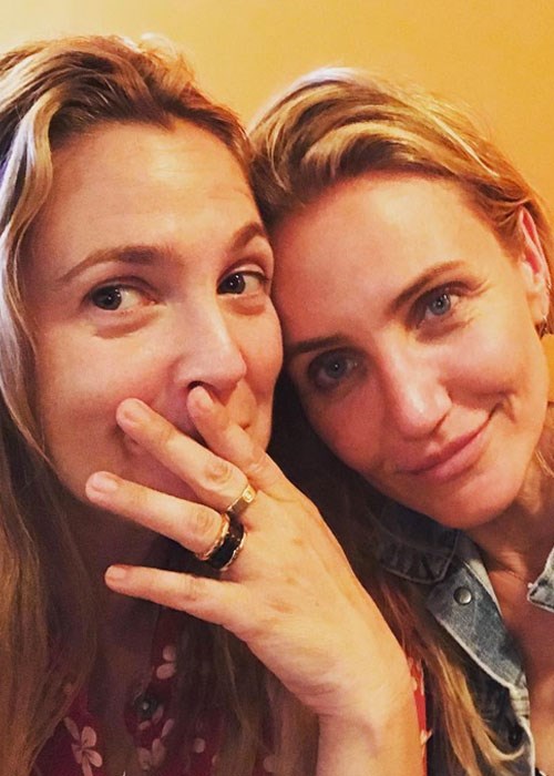 Drew Barrymore and Cameron Diaz reveal favourite face mask
