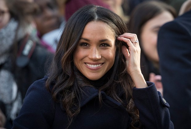 Meghan Markle no makeup makeup