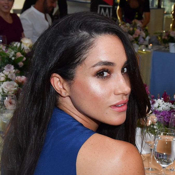 Meghan Markle highlighter 2016