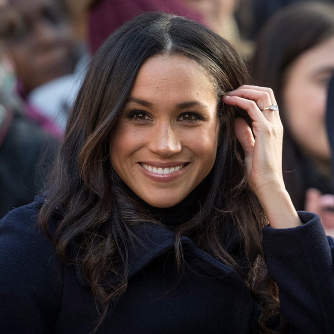 Meghan Markle no makeup makeup