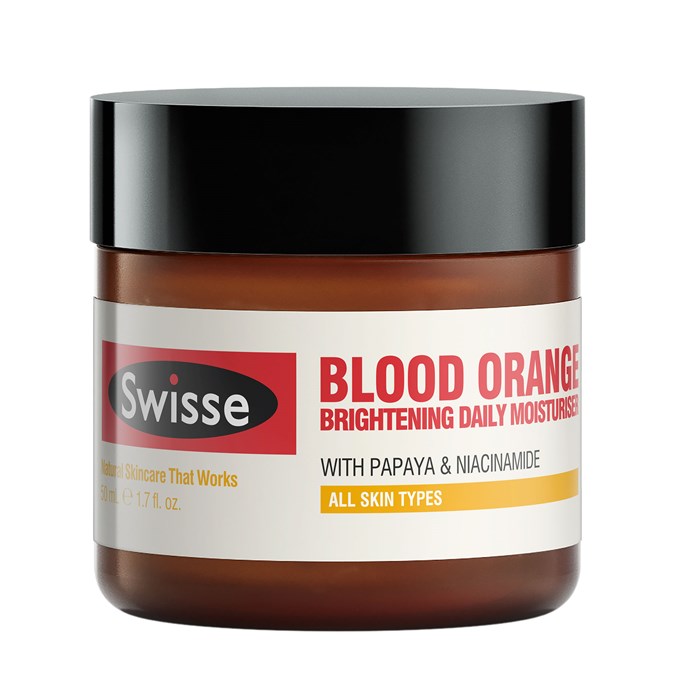Swisse Blood Orange Brightening Daily Moisturiser