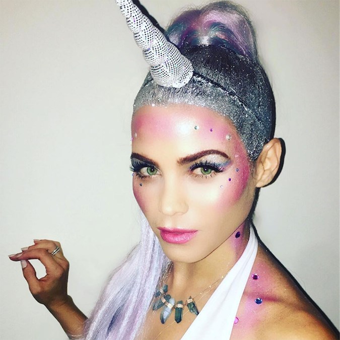 Jenna Dewan Halloween look