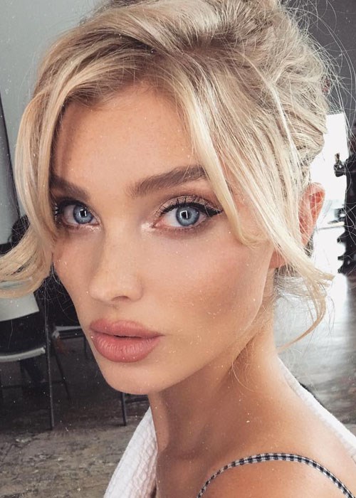 Elsa Hosk makeup trick