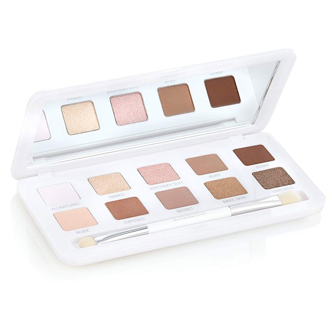 Models Own Eyeshadow Palette in Barely There