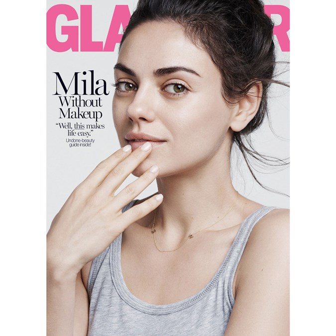 Mila Kunis No Makeup Photos
