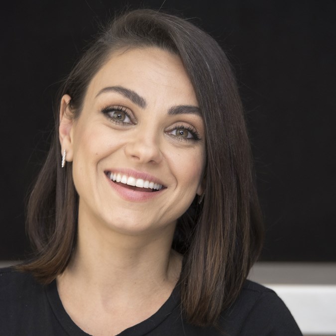 Mila Kunis No Makeup Photos