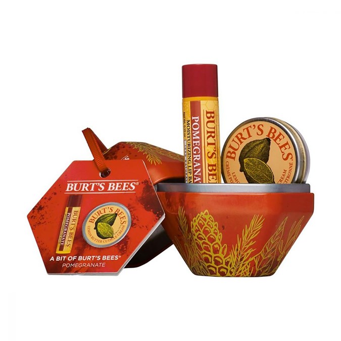 Burt's Bees Pomegranate Christmas Bauble
