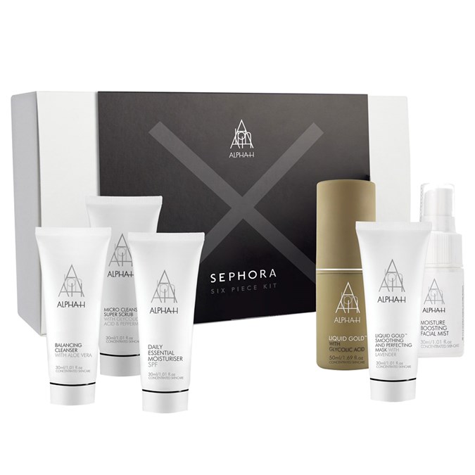 Alpha-H X Sephora Six Piece Kit
