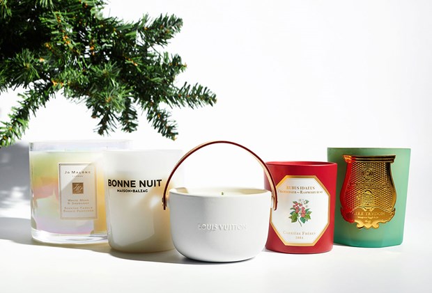 Christmas candles