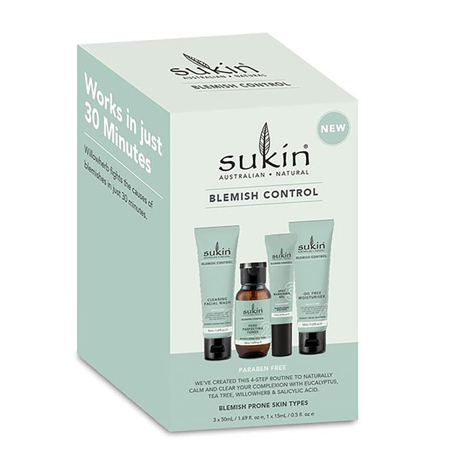 Sukin Blemish Control Kit