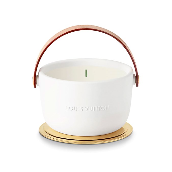 Louis Vuitton Dehors Il Neige Perfumed Candle