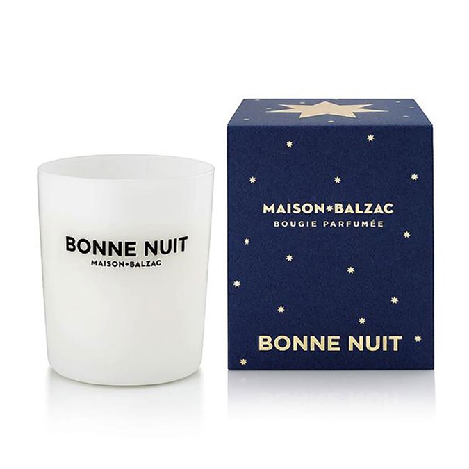 Maison Balzac Bonne Nuit Candle