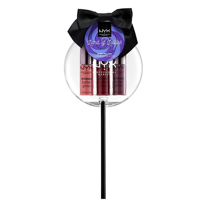NYX Professional Makeup Land of Lollies Lip Trio Ornament