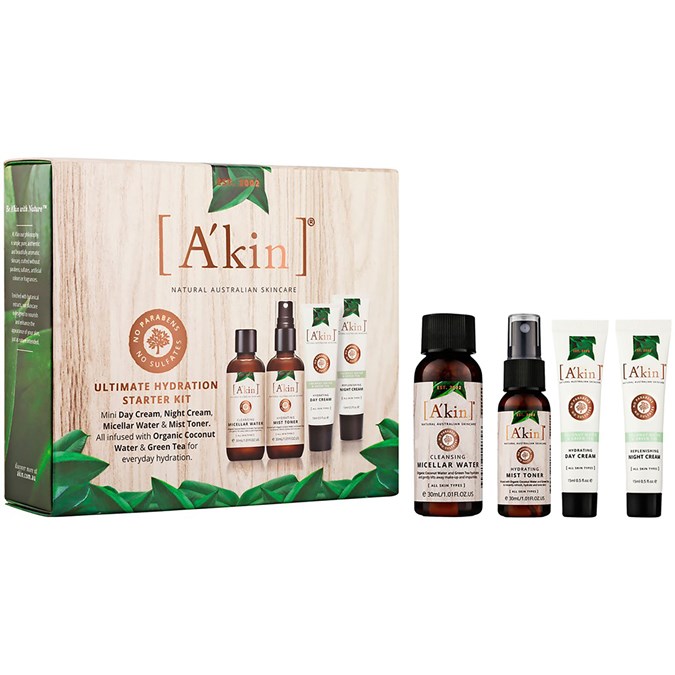 A’Kin Ultimate Hydration Starter Kit