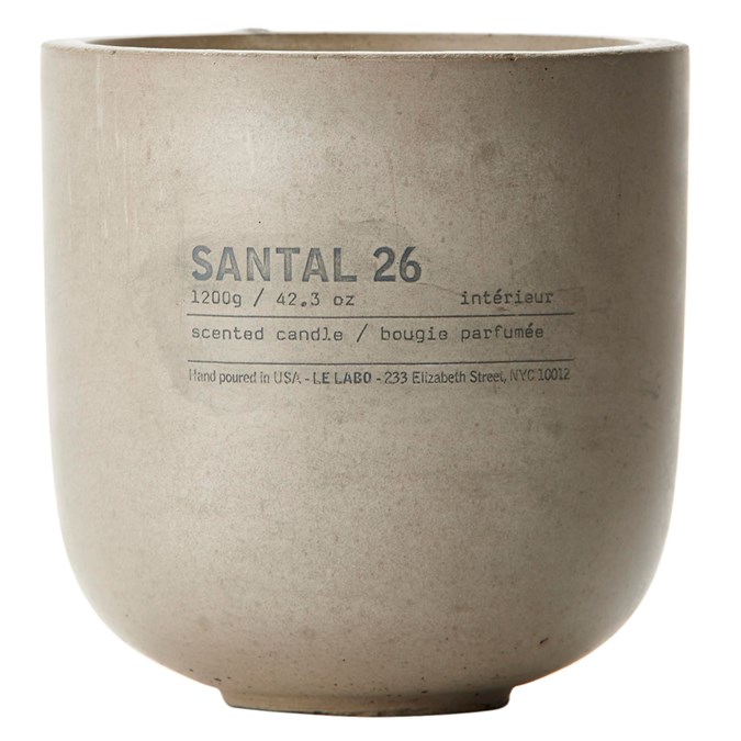 Le Labo Santal 26 Concrete Candle