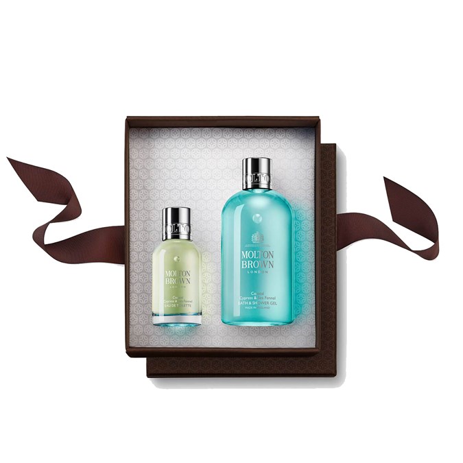 Molton Brown Coastal Cypress and Sea Fennel Gift Pack