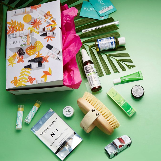 Best Monthly Beauty Subscription Boxes Australia - Nourished Life