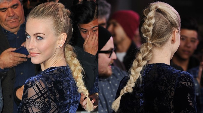 Cute Easy Hairstyles - Julianne Hough